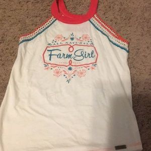 FARM GIRL TANK TOP